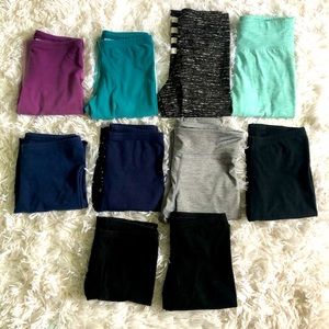10 Leggings!! Girls Leggings Lot